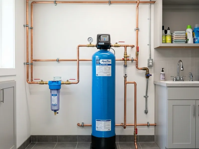 Water Filtration Systems Plumber in Atlas, PA